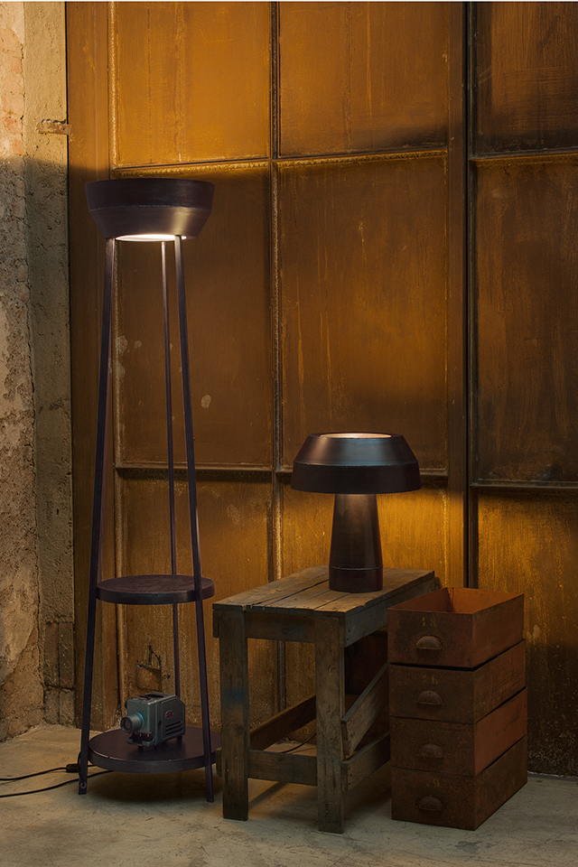 LIGHTING COLLECTION Foscarini for Diesel: HEAVY METAL LIGHTING COLLECTION Foscarini for Diesel: HEAVY METAL